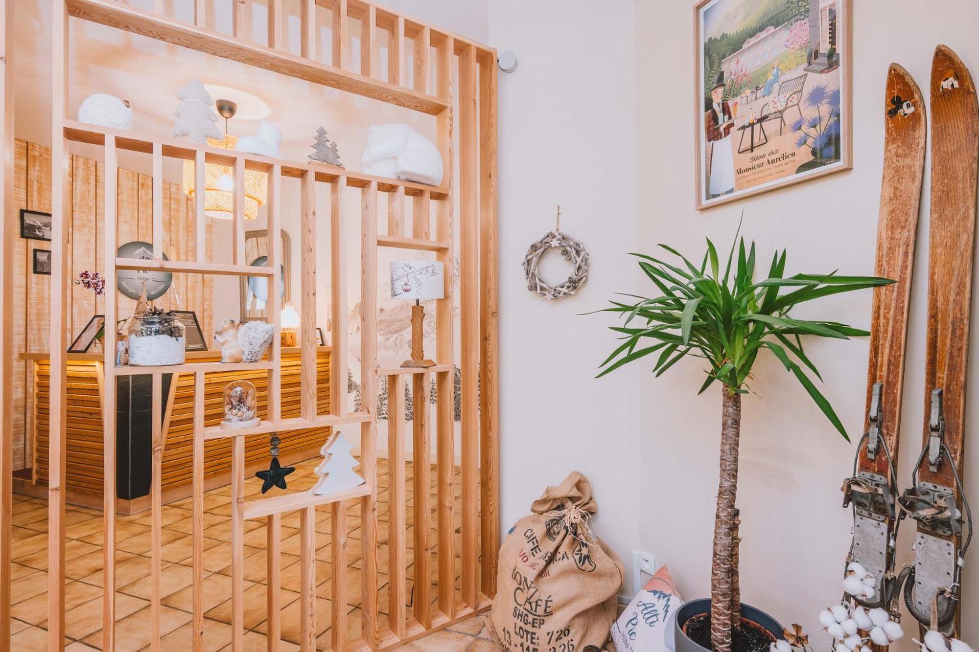 Alti'Pic Hotel 르몽도레 외부 사진